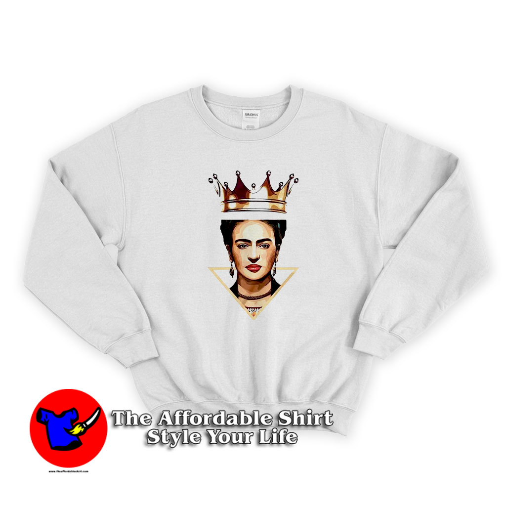 Frida Kahlo Queen King Art Retro Vintage Sweatshirt 510x510 image Frida Kahlo Queen King Art Retro Vintage Sweatshirt 510x510 Frida Kahlo Queen King Art Retro Vintage Sweatshirt On Sale