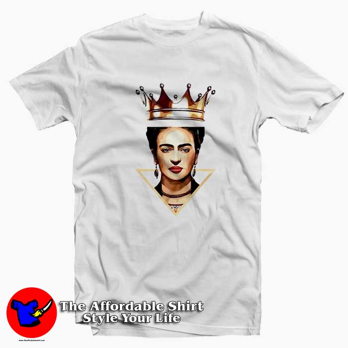 Frida Kahlo Queen King Art Retro Vintage T Shirt 510x510 image Frida Kahlo Queen King Art Retro Vintage T Shirt 510x510 Frida Kahlo Queen King Art Retro Vintage T shirt On Sale