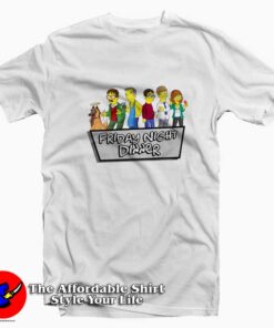 Friday Night Dinner Movie Simpsons Parody T-shirt