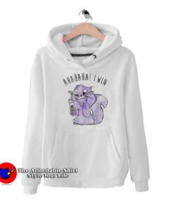 Funny Disney Yzma Cat Ahaha I Win Unisex Hoodie