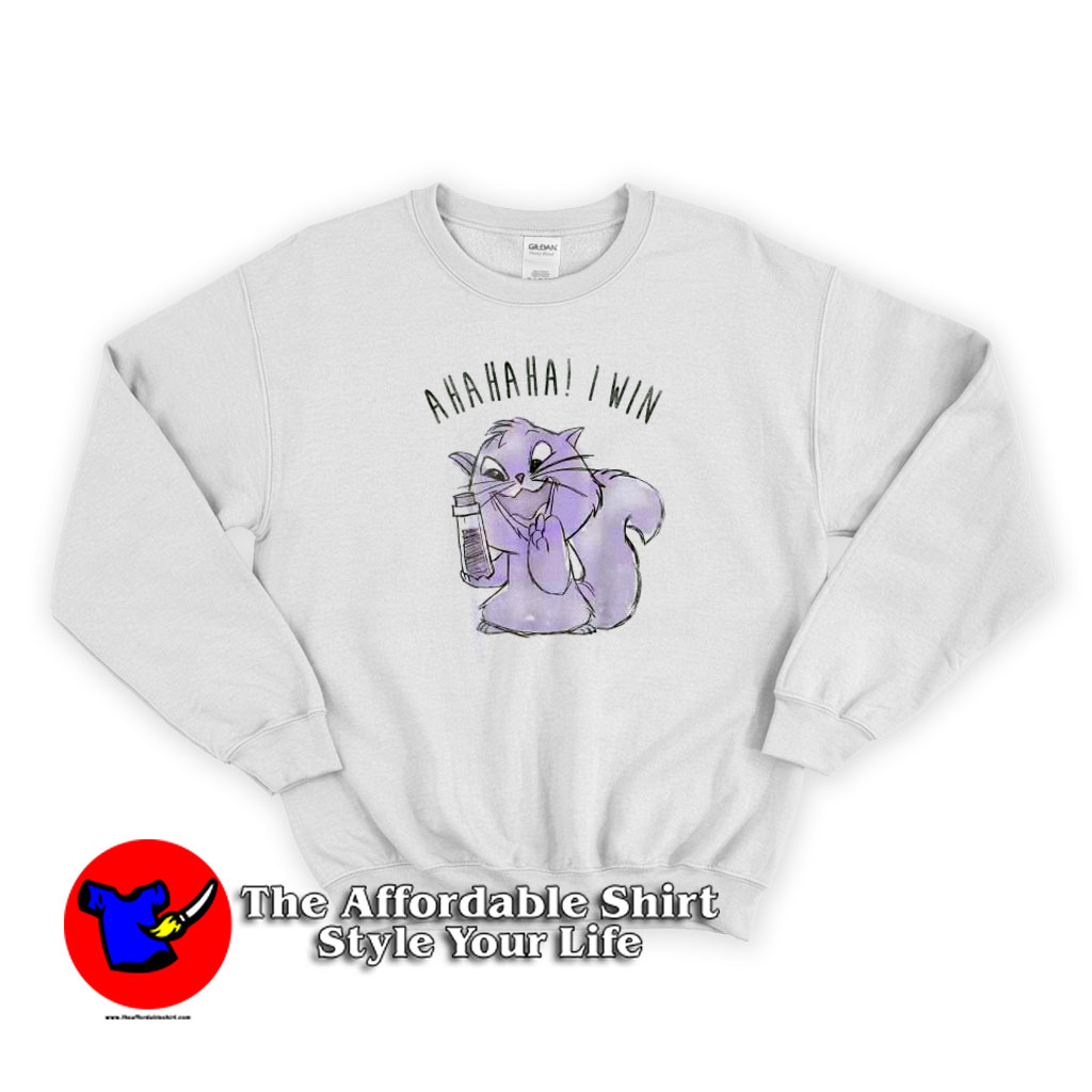 Funny Disney Yzma Cat Ahaha I Win Unisex Sweatshirt 510x510 image Funny Disney Yzma Cat Ahaha I Win Unisex Sweatshirt 510x510 Funny Disney Yzma Cat Ahaha I Win Unisex Sweatshirt On Sale