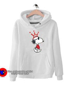 Funny King Snoopy Peanuts Cartoon Vintage Hoodie