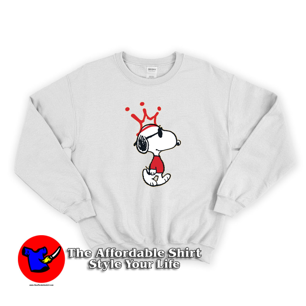 Funny King Snoopy Peanuts Cartoon Vintage Sweatshirt 510x510 image Funny King Snoopy Peanuts Cartoon Vintage Sweatshirt 510x510 Funny King Snoopy Peanuts Cartoon Vintage Sweatshirt On Sale