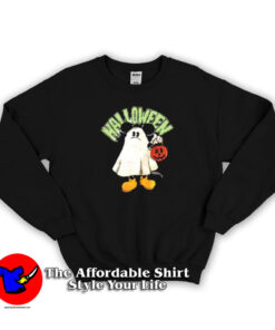 Funny Mickey Mouse Halloween Parody Unisex Sweatshirt