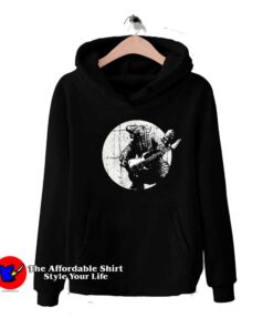 Godzilla Rock and Roll Funny Vintage Unisex Hoodie