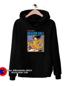 Goku Riding A Motocycle Dragon Ball Unisex Hoodie