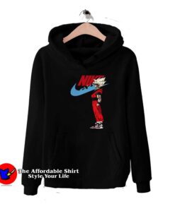 Goku Swoosh Nike Dragon Balls Anime Unisex Hoodie