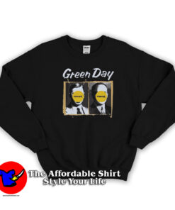 Green Day Nimrod Album Logo Unisex Sweatshirt
