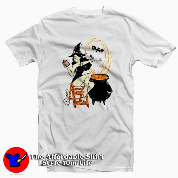 Halloween Witch Pin Up Vintage Retro Unisex T Shirt 510x510 image Halloween Witch Pin Up Vintage Retro Unisex T Shirt 510x510 Halloween Witch Pin Up Vintage Retro Unisex T shirt On Sale