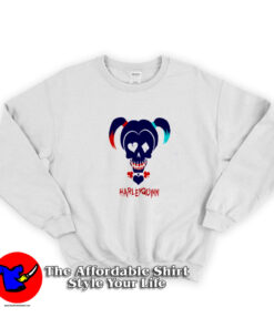 Harley Quinn Comic Suicide Squad Unisex Sweatshirt