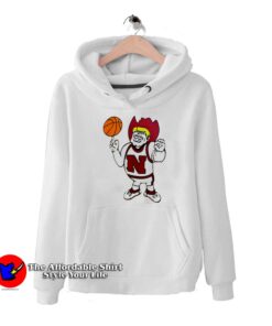 Herbie Husker Basketball Nebraska Mascot Funny Hoodie