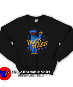 Huggy Wuggy Cute Show The Game Unisex Sweatshirt