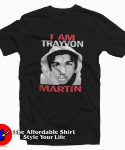 I Am Trayvon Martin Stylish Unisex T-shirt