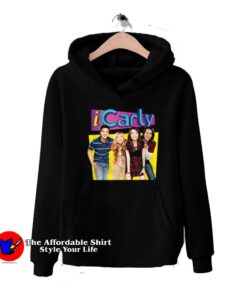 I Carly With All Characters Vintage Unisex Hoodie