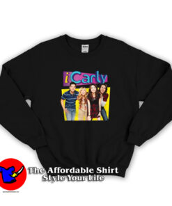 I Carly With All Characters Vintage Unisex Sweatshirt