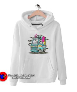 Ice Cream Truck Funny Jason Parody Unisex Hoodie