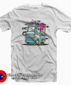 Ice Cream Truck Funny Jason Parody Unisex T-shirt