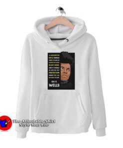 Ida B Wells A Winchester Rifle Graphic Unisex Hoodie