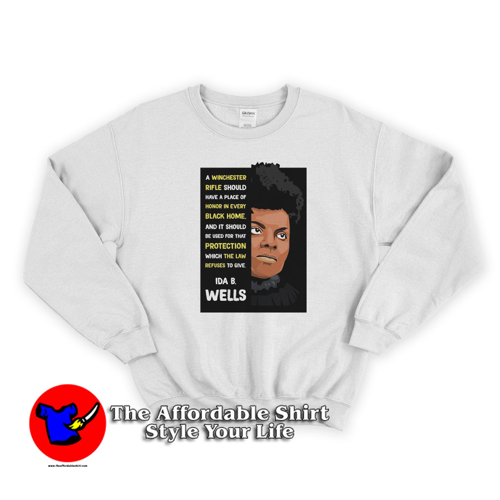Ida B Wells A Winchester Rifle Graphic Unisex Sweatshirt 510x510 image Ida B Wells A Winchester Rifle Graphic Unisex Sweatshirt 510x510 Ida B Wells A Winchester Rifle Graphic Sweatshirt On Sale