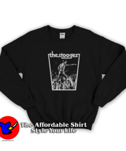 Iggy Pop and The Stooges Concert Graphic Sweatshirt