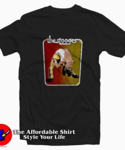 Iggy Pop and the Stooges Backbend Vintage T-shirt