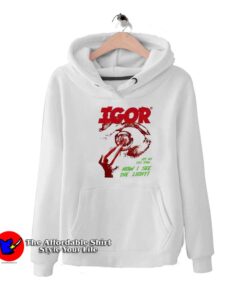 Igor Tour Now I See The Light Graphic Unisex Hoodie