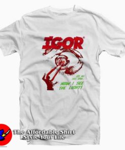 Igor Tour Now I See The Light Graphic Unisex T-shirt