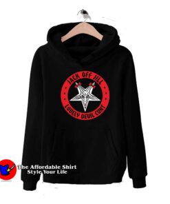 Jack Off Jill Lovely Devil Cunt Unisex Hoodie