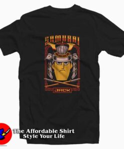 Jack Samurai Warrior Vintage Unisex T-shirt