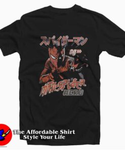 Japanese Man Spider Spider-Man Unisex T-shirt