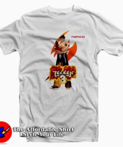 Jin Game Tekken 3 Namco Awesome Unisex T-shirt