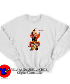 Jin Game Tekken 3 Namco Awesome Unisex Sweatshirt