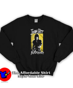 Joan Jett And The Blackhearts Vintage Unisex Sweatshirt