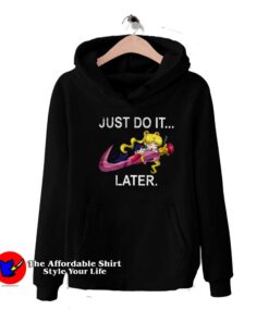 Just Do It Later Funny Sailor Moon Unisex Hoodie