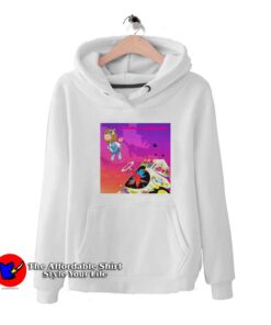 Kanye West Graduation Album Cover Unisex Hoodie