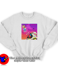 Kanye West Graduation Album Cover Unisex Sweatshirt