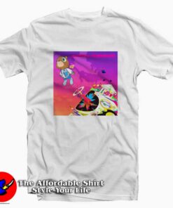 Kanye West Graduation Album Cover Unisex T-shirt