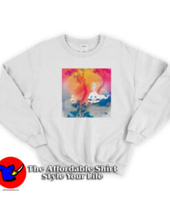 Kanye West Kids See Ghosts Album Cover Sweatshirt