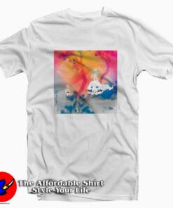 Kanye West Kids See Ghosts Album Cover T-shirt