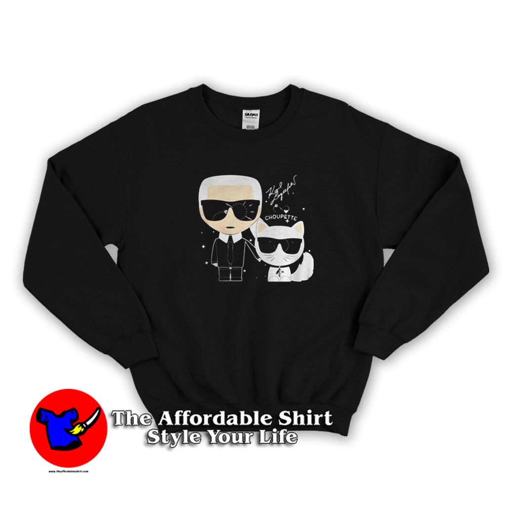 Karl Lagerfeld And Cat Graphic Vintage Unisex Sweatshirt 510x510 image Karl Lagerfeld And Cat Graphic Vintage Unisex Sweatshirt 510x510 Karl Lagerfeld And Cat Graphic Vintage Unisex Sweatshirt On Sale