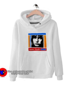 Kim Gordon Sonic Youth Vintage Rare Unisex Hoodie