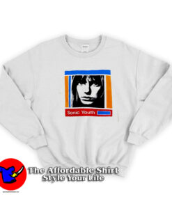 Kim Gordon Sonic Youth Vintage Rare Unisex Sweatshirt