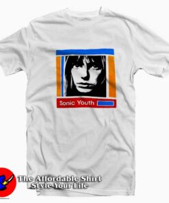 Kim Gordon Sonic Youth Vintage Rare Unisex T-shirt