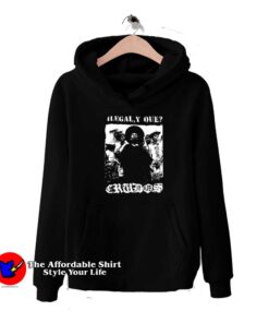 LOS CRUDOS Ilegaly Que Grindcore Unisex Hoodie