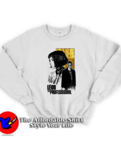 Leon The Professional Cinema Movie Poster Sweatshirt