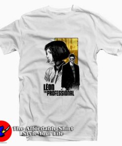 Leon The Professional Cinema Movie Poster T-shirt