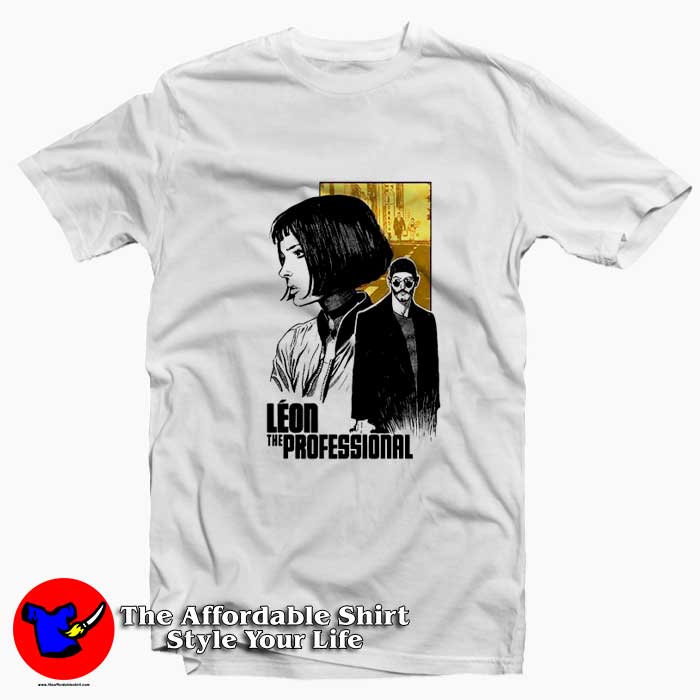 Leon The Professional Cinema Movie PosterHoodie T Shirt 510x510 image Leon The Professional Cinema Movie PosterHoodie T Shirt 510x510 Leon The Professional Cinema Movie Poster T shirt On Sale