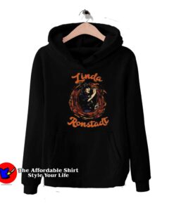Linda Ronstadt Singer So Cool Vintage Unisex Hoodie
