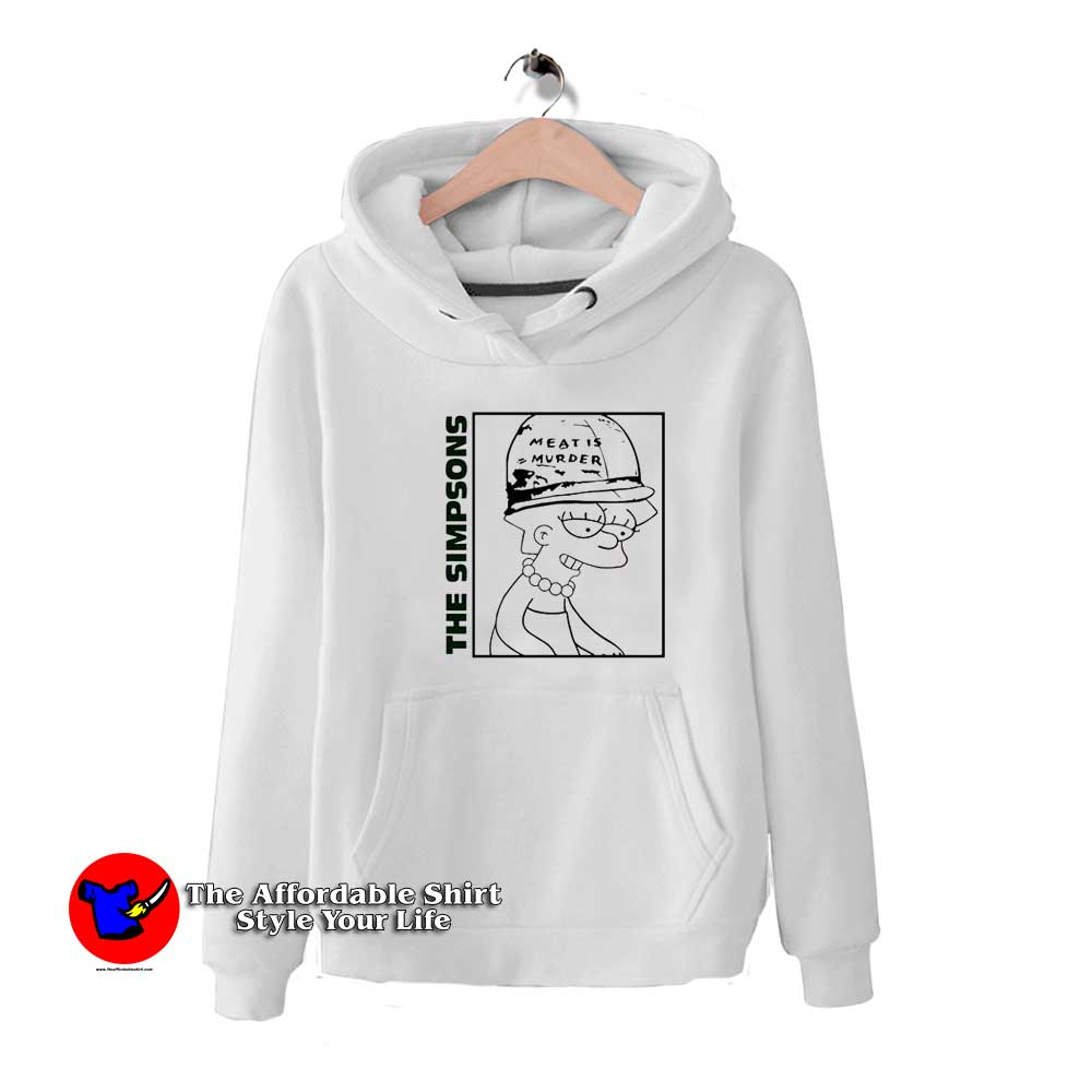 Lisa Simpsons Meat is Murder Funny Unisex Hoodie 510x510 image Lisa Simpsons Meat is Murder Funny Unisex Hoodie 510x510 Lisa Simpsons Meat is Murder Funny Unisex Hoodie