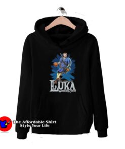 Luka Doncic 'The Legend of Luka' Zelda Parody Hoodie